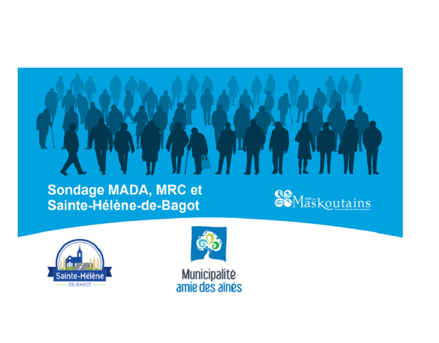 Sondage MADA, MRC, et Sainte-Hélène-de-Bagot