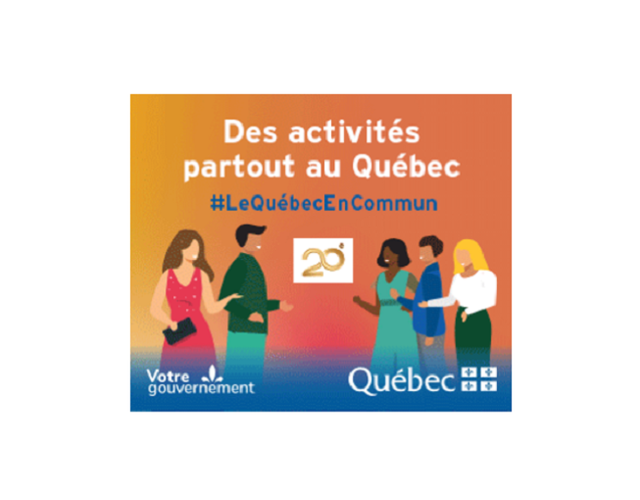 La Semaine québécoise des rencontres interculturelles - Du 6 au 12 novembre 2023