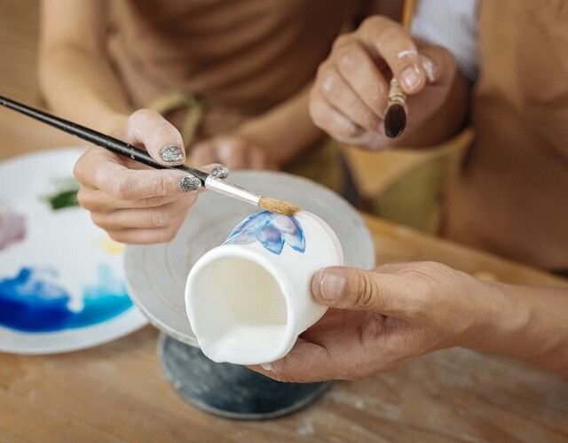 Ateliers de peinture sur poterie - Les vendredis soirs
