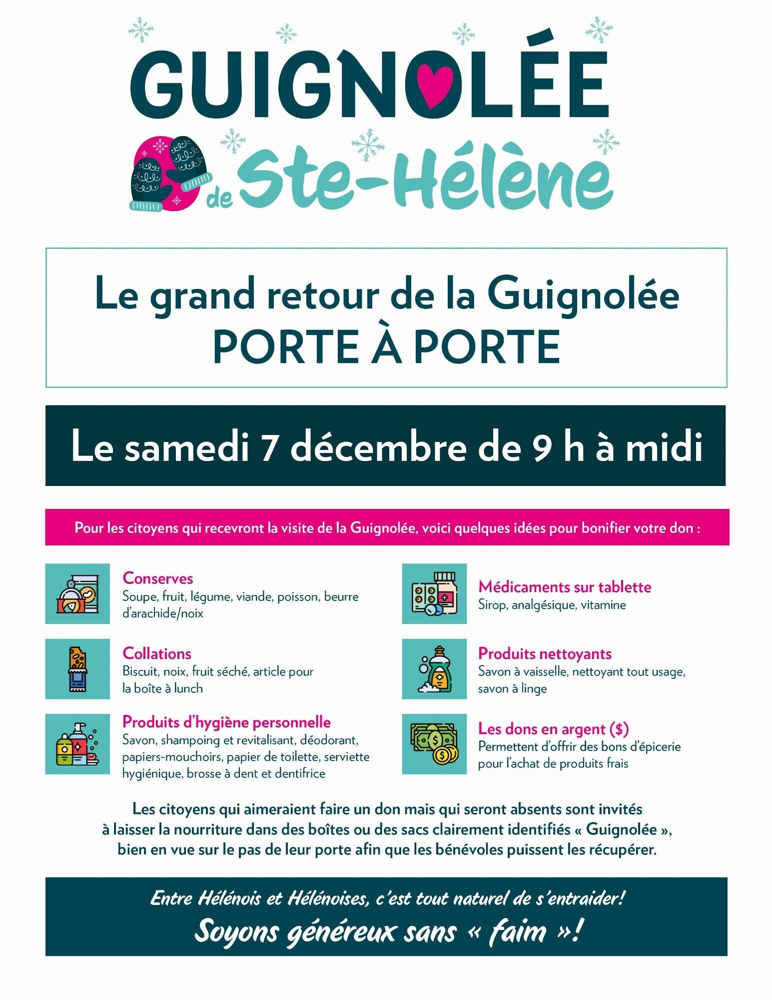 Guignolée pub