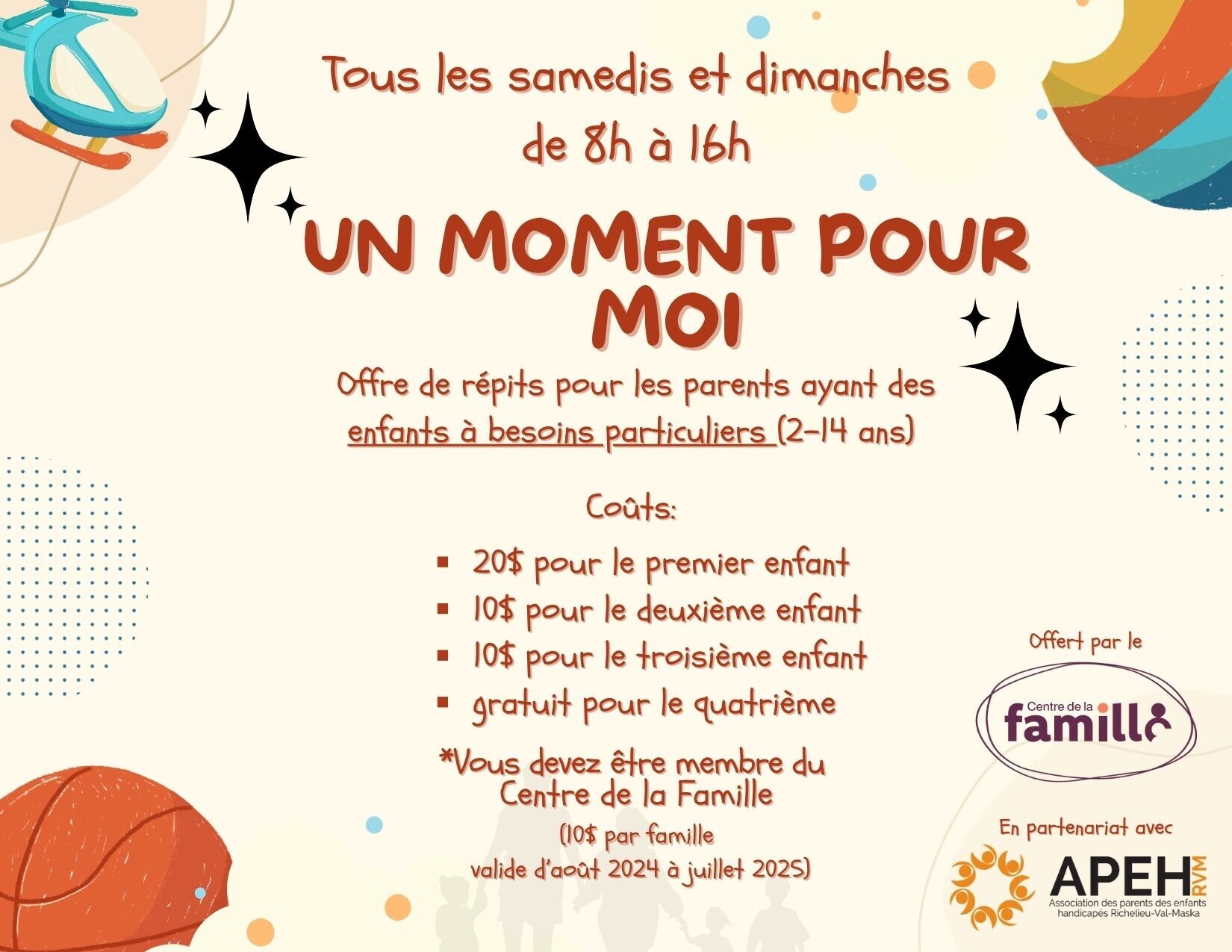 Affiche Un moment pour moi