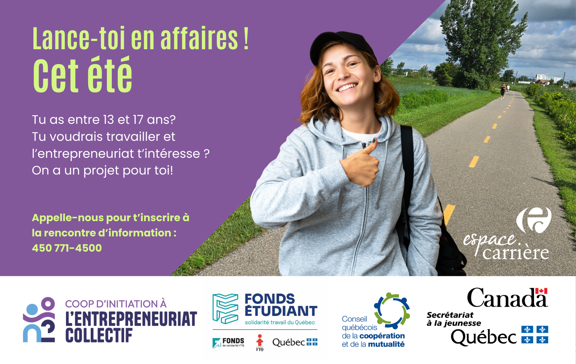 Affiche_Lancez-vous en affaires