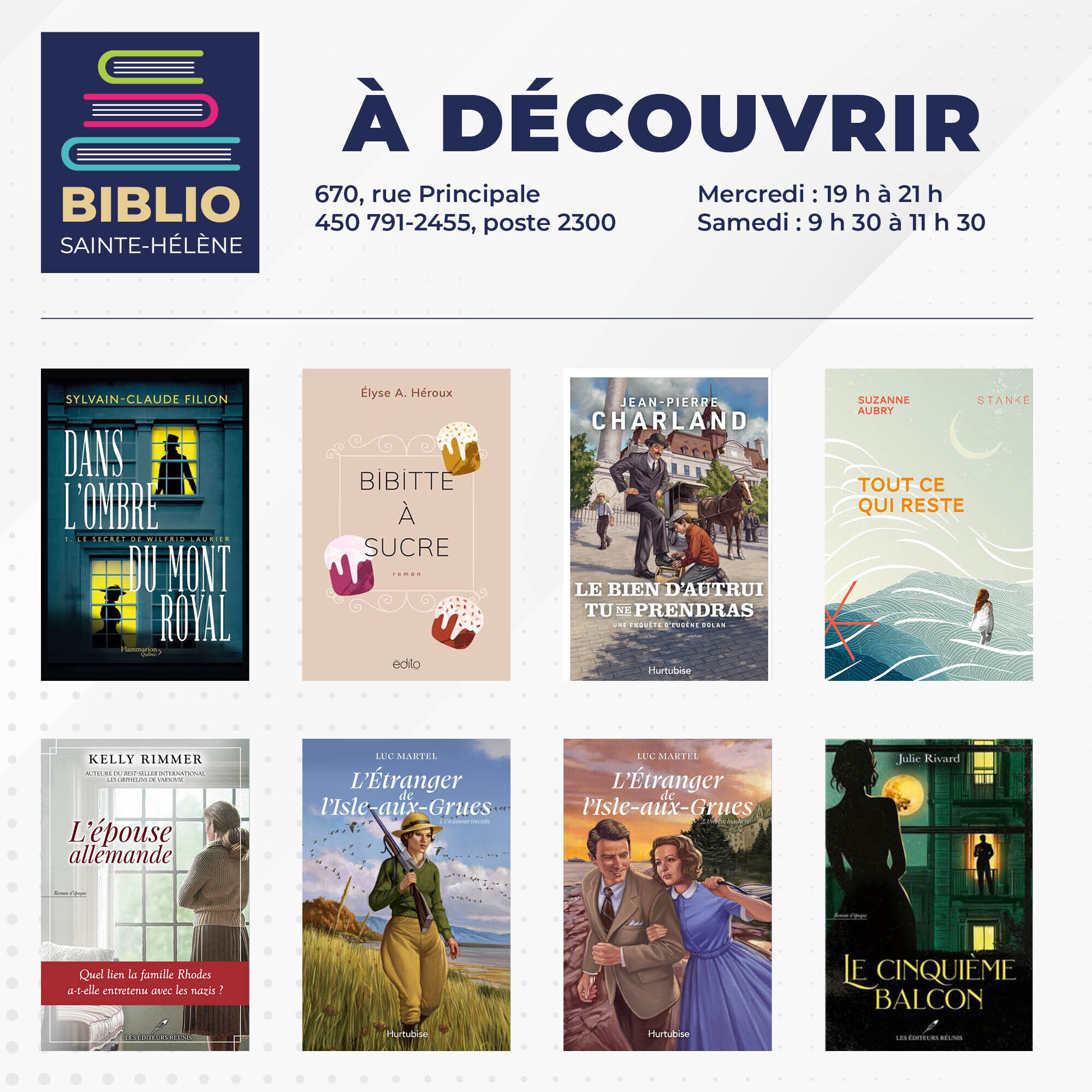 Biblio pub 2 - juin