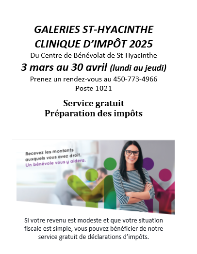 Affiche clinique impot