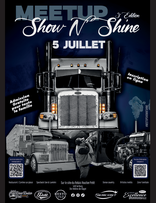 Affiche MEETUP