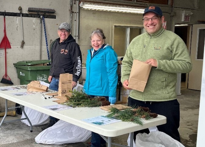Photo conseillers Don d'arbres 2025