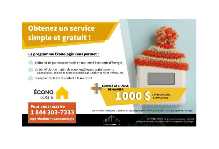 Affiche éconologis
