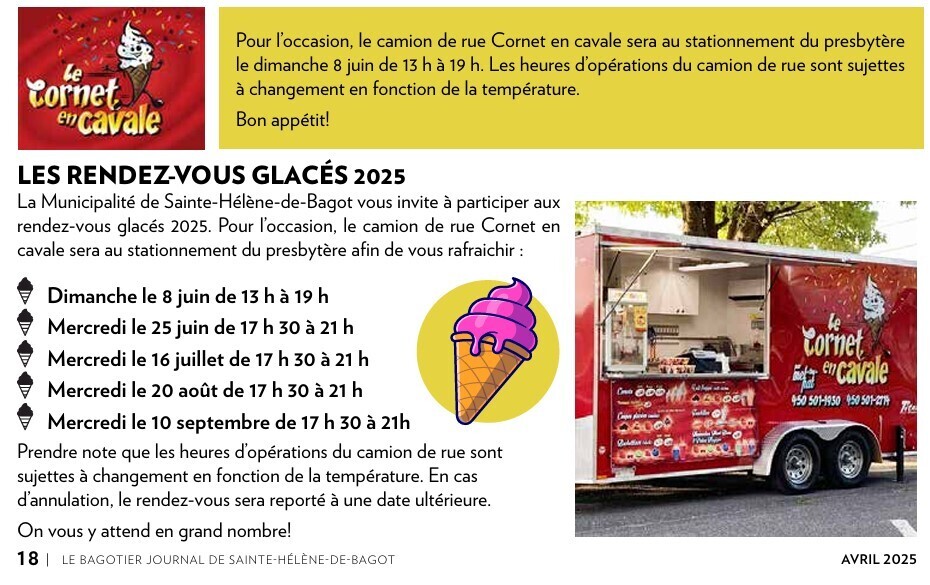 Image rendez-vous glacés 2025