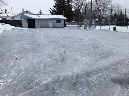 Patinoire - petite