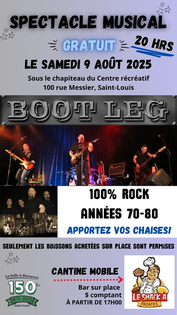 Spectacle musical 9 aout