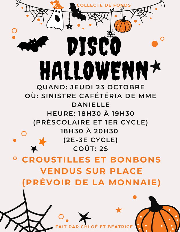 Affiche disco