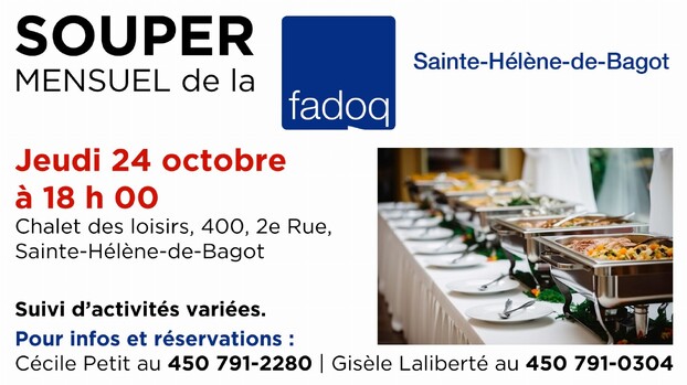 Affiche souper FADOQ 24 oct.