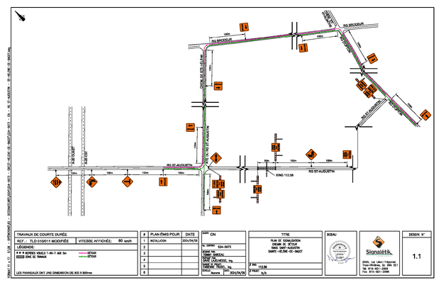 CARTE TRAVAUX