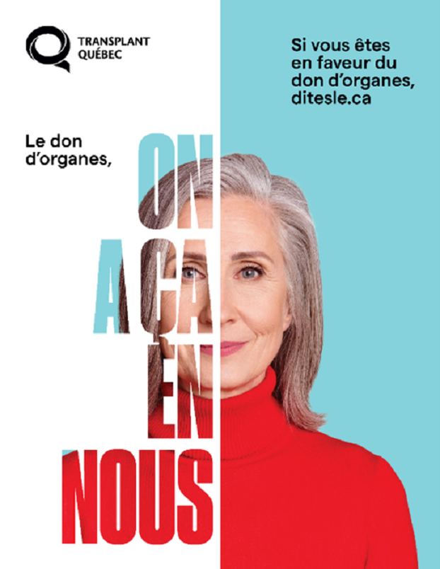 Affiche don d'organes