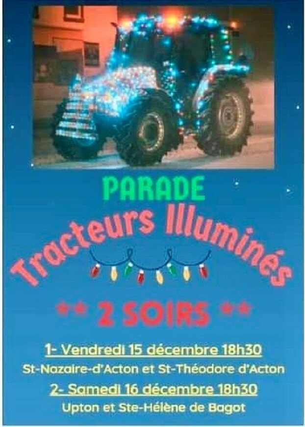 Annonce tracteur