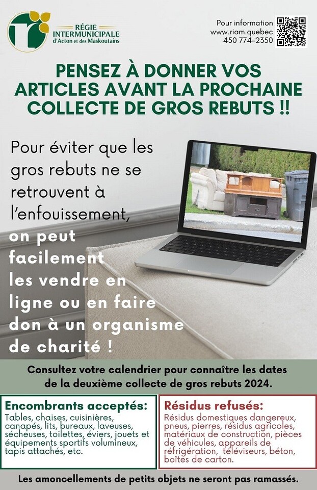 Affiche Gros rebuts