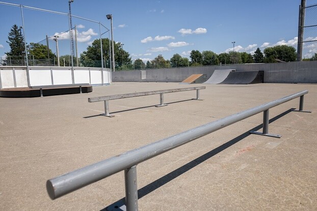 Photo skate park