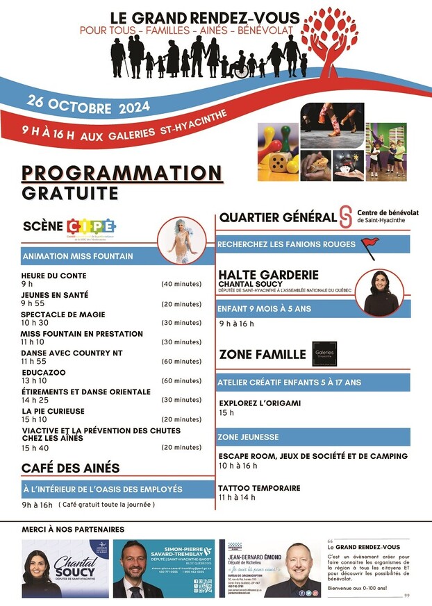 Affiche Grand Rendez-vous