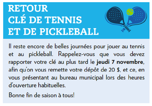 Image_Texte retour clé tennis