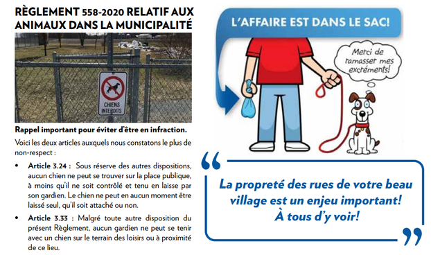 Image et texte provenant du Bagotier avril 2024