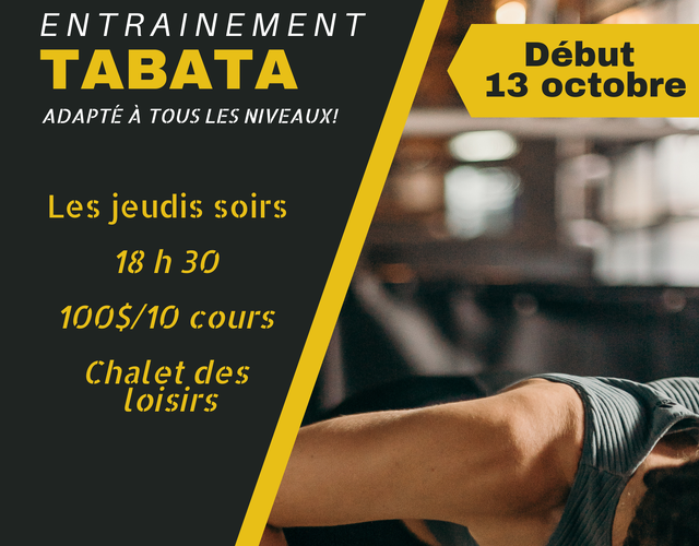 Entraînements de TABATA