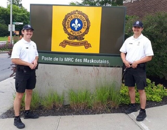 Les cadets de la Sûreté du Québec de retour cet été