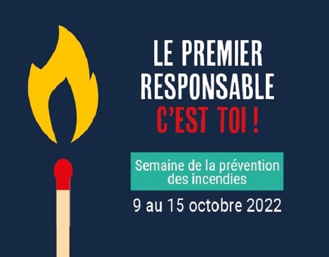 Semaine de la prévention des incendies 2022