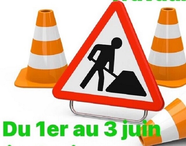 Travaux de forage du MTQ - 1er au 3 juin