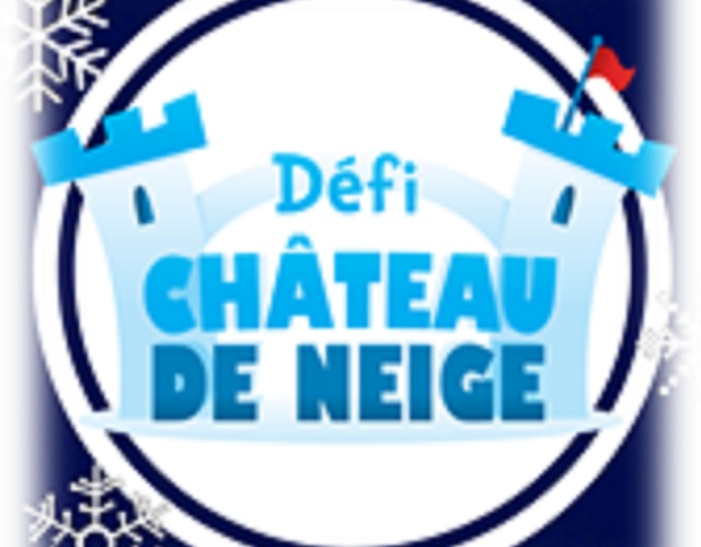 Défi château de neige