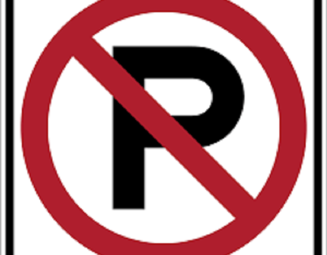 Nouveaux panneaux de non-stationnement