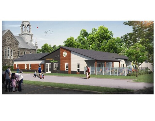 Un Centre de la petite enfance à Sainte-Hélène-de-Bagot