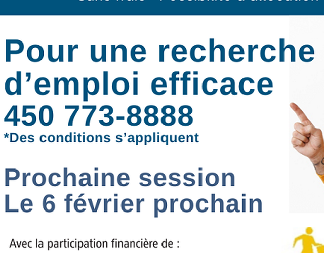 Action Emploi aide les chercheurs d'emploi de 50 ans et plus