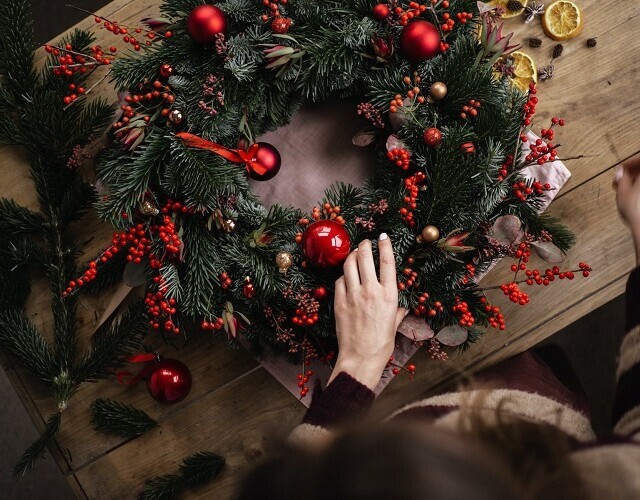 Une conférence horticole « Décoration de Noël »