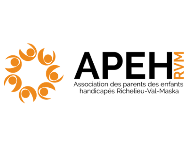 Invitation midi-discussion de l'Association des parents des enfants handicapés Richelieu-Val-Maska (APEH RVM)