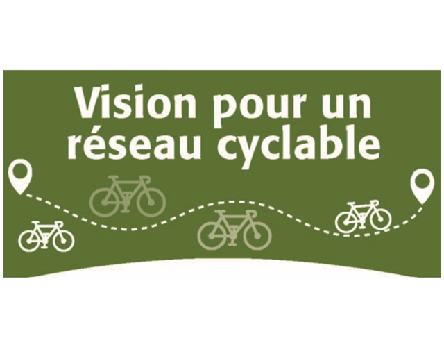 Sondage MRC et Sainte-Hélène-de-Bagot - Vision pour un réseau cyclable