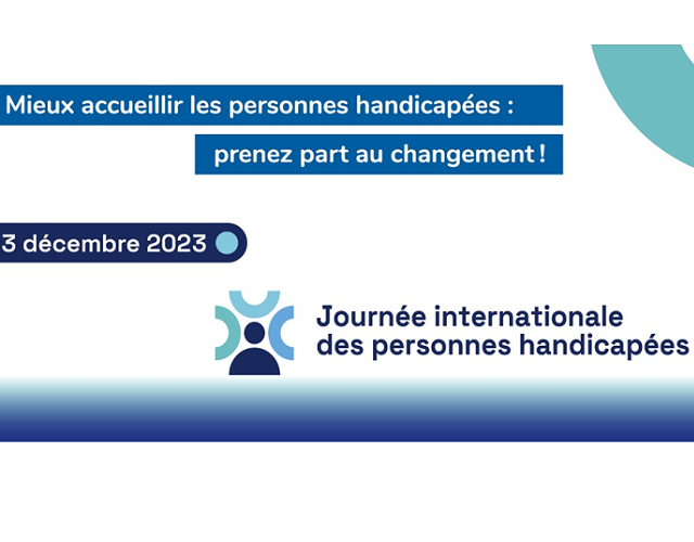 Journée internationale des personnes handicapées - Le 3 décembre 2023