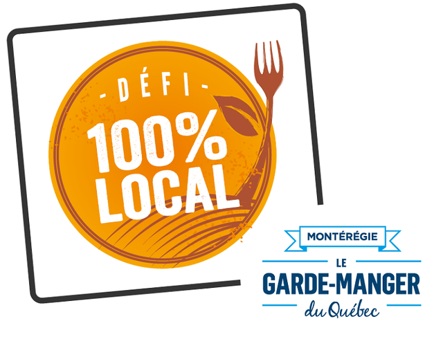 Relevez le Défi 100% local!