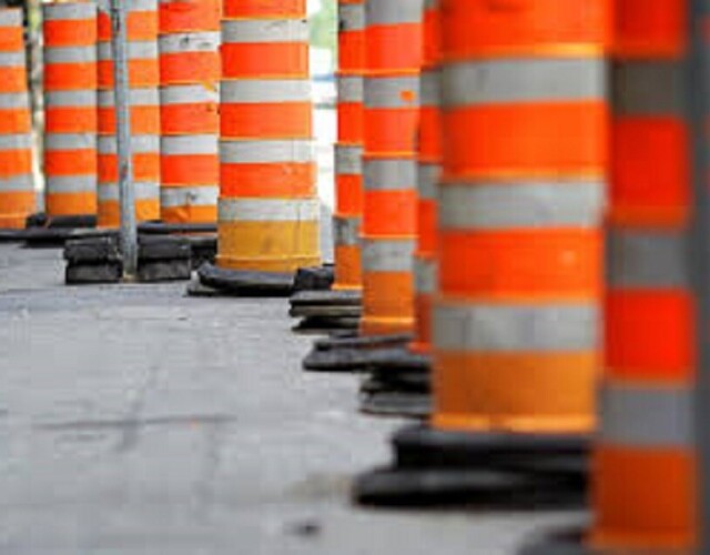 Travaux d'asphaltage - Entrave Autoroute 20 - Sortie 148 et 152