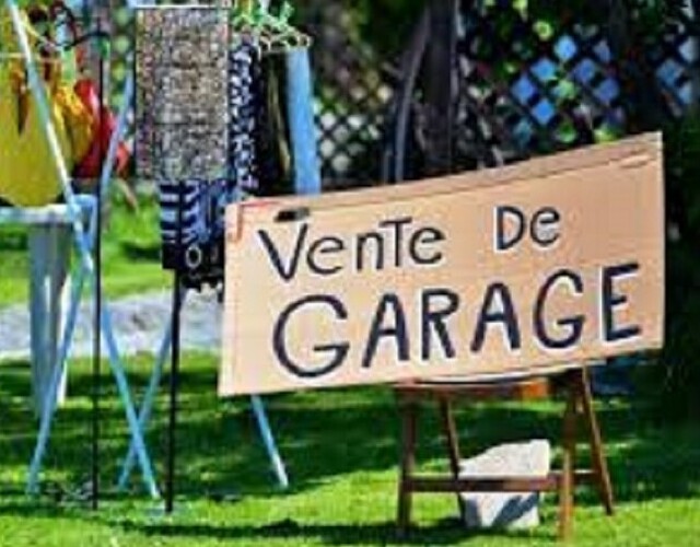 Parcours des trouvailles à Sainte-Hélène-de-Bagot