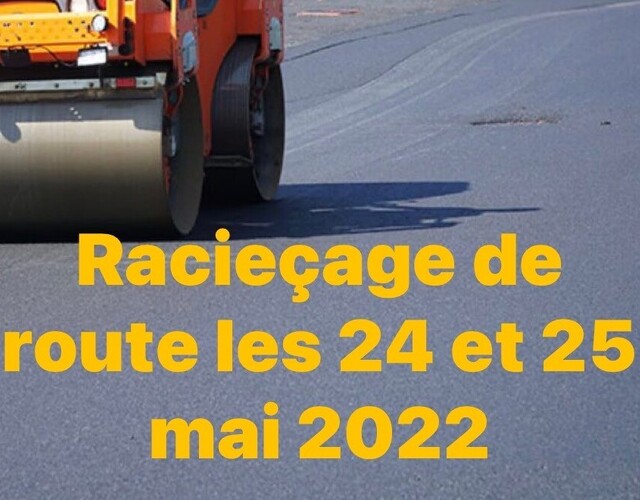 Rapiéçage - 24 et 25 mai 2022