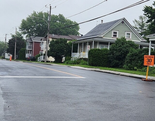 Suivi des travaux de la 5e Avenue