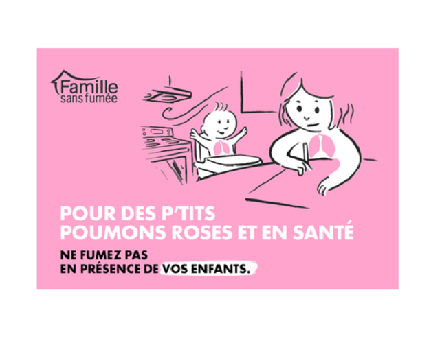 Campagne Famille sans fumée - Du 9 octobre au 5 novembre 2023