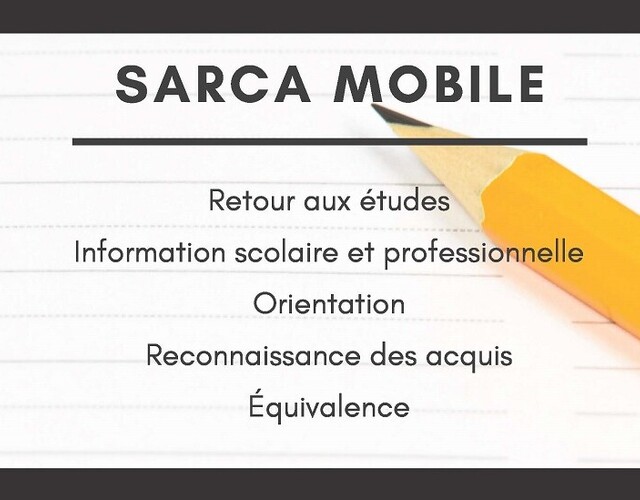 SARCA Mobile - La formation continue