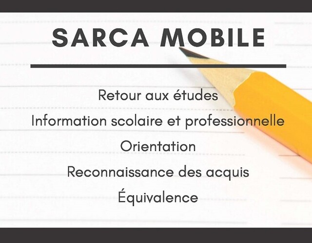SARCA MOBILE - Durant la saison estival, SARCA est toujours là