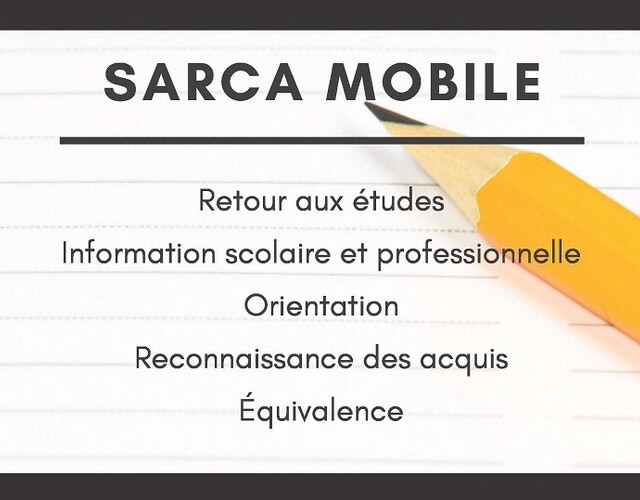 SARCA MOBILE - Collaboration avec la Municipalité