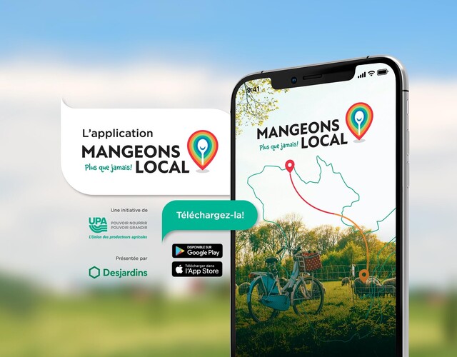 Encourageons l'agriculture d'ici