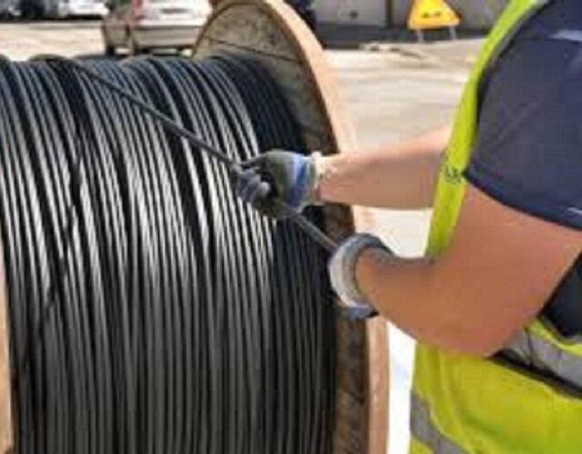 Déploiement de la fibre optique à Sainte-Hélène-de-Bagot