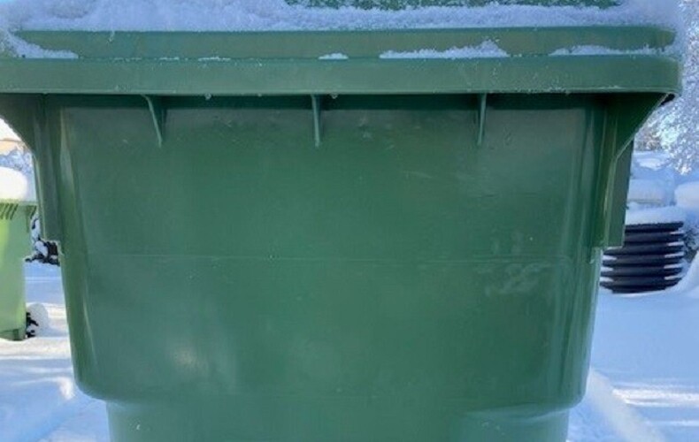 Matières acceptées et refusées dans le bac de recyclage