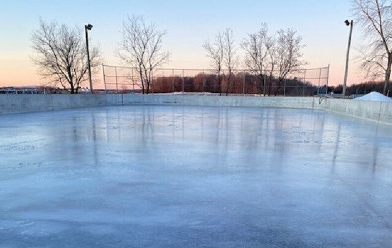 Opération de survie de la patinoire