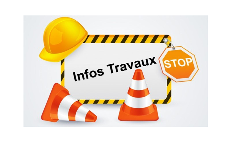 Mise à jour - Travaux sur la rue Couture